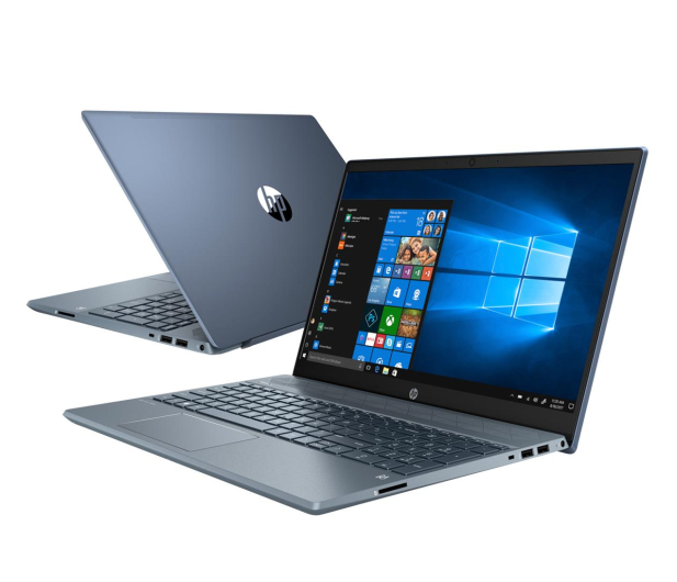 HP Pavilion 15 i5-1035G1/8GB/512/Win10 MX250 Blue - 590597 - zdjęcie